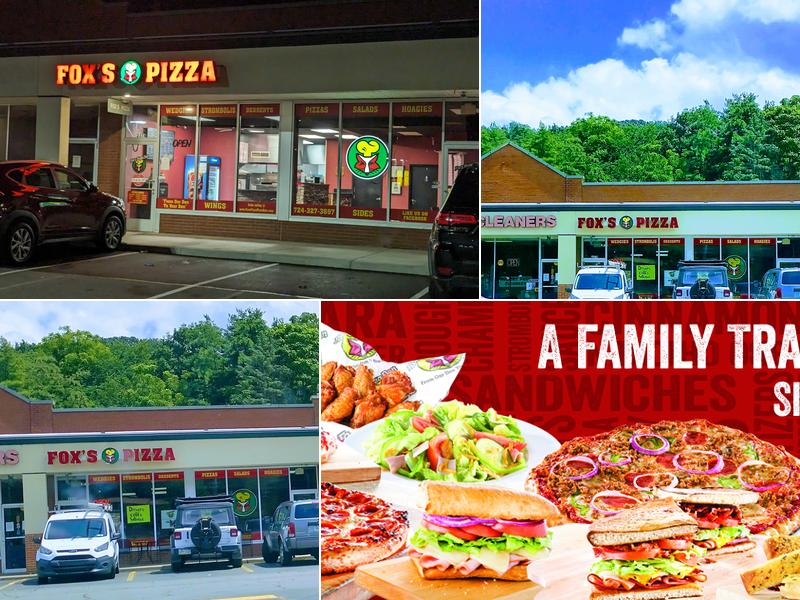 Fox's Pizza Den Plum Boro