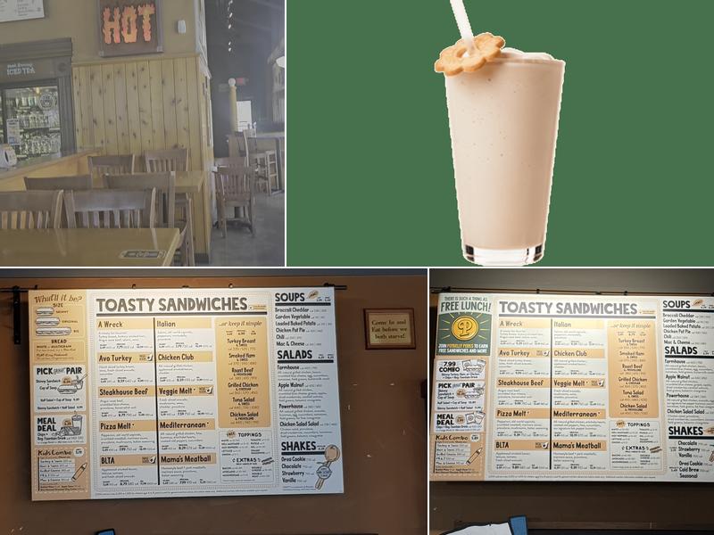 Potbelly Menu
