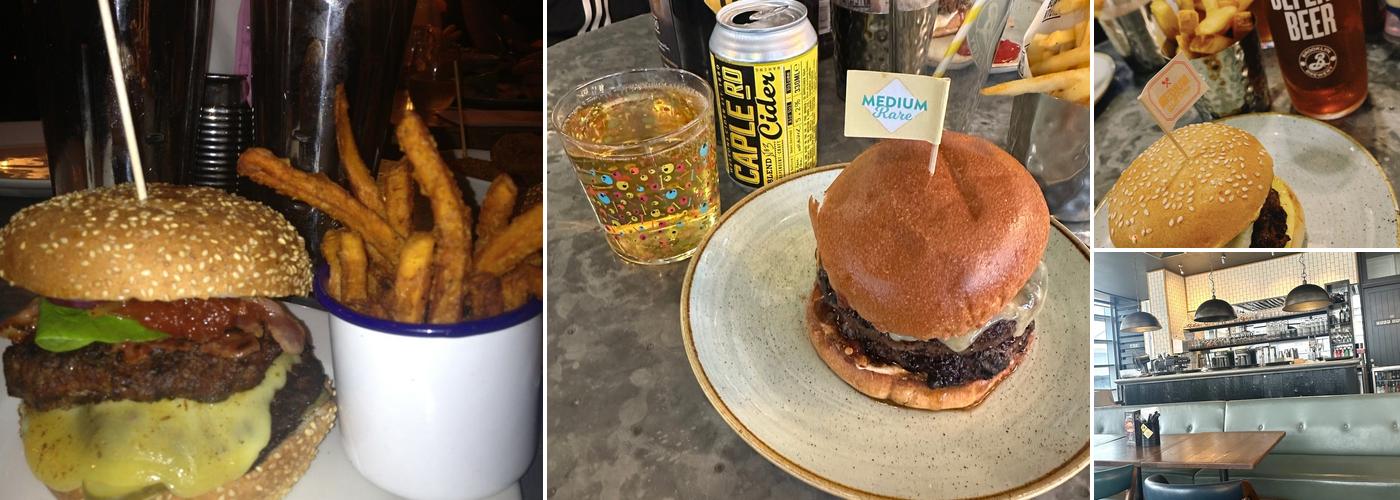 Gourmet Burger Kitchen (GBK)