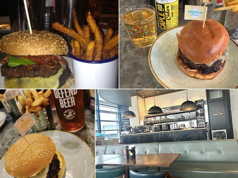 Gourmet Burger Kitchen (GBK)