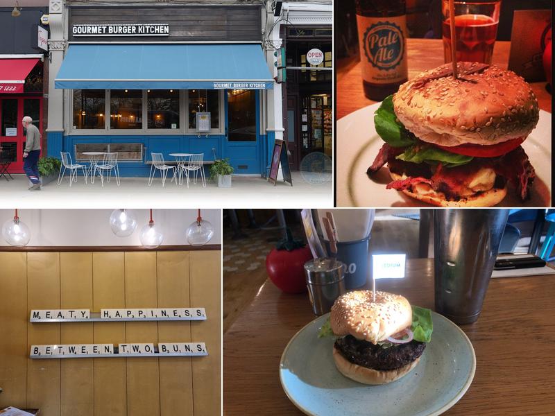 Gourmet Burger Kitchen (GBK)