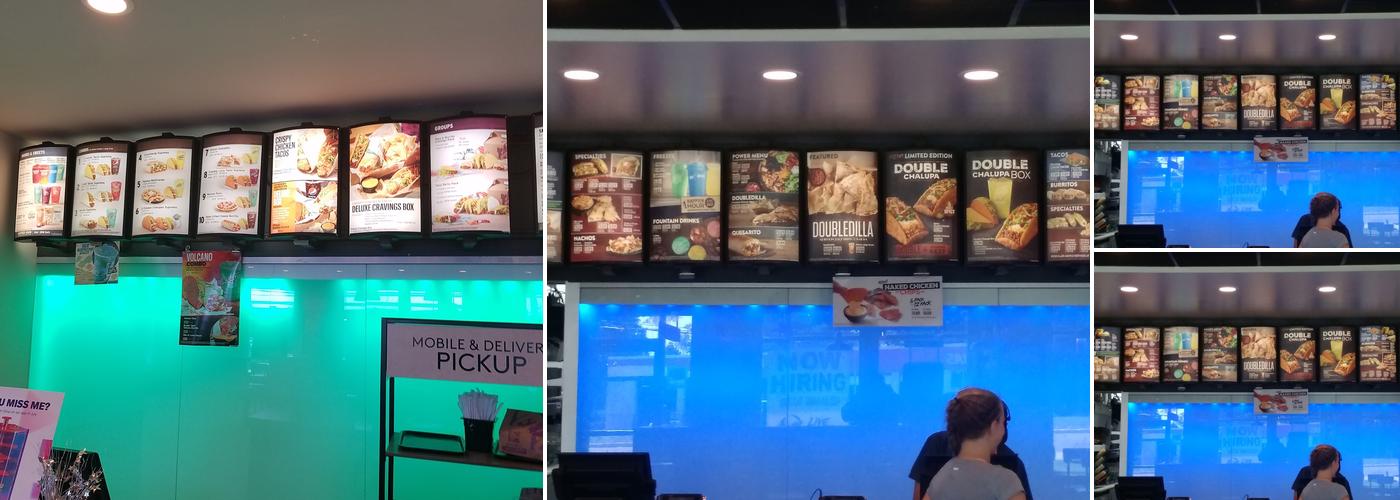 Taco Bell Menu