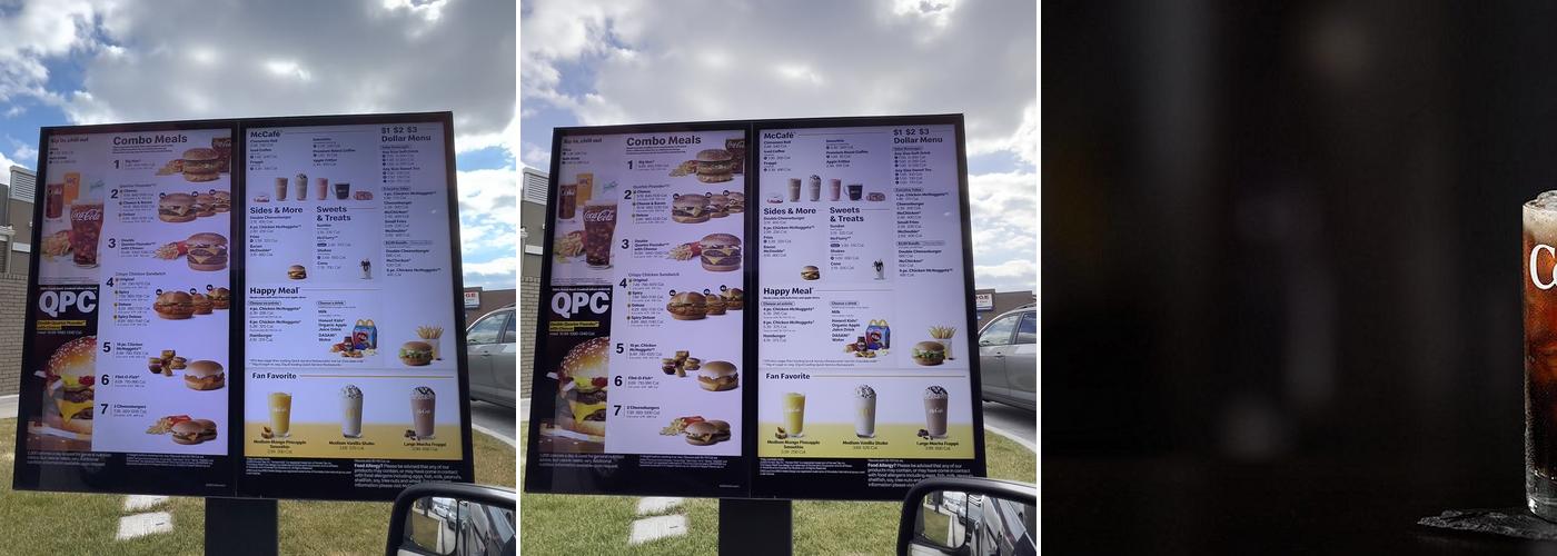 McDonald's Menu