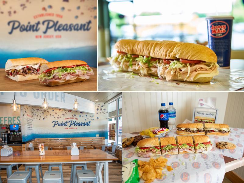 Jersey Mike's Subs 2503 E Ash St, Goldsboro