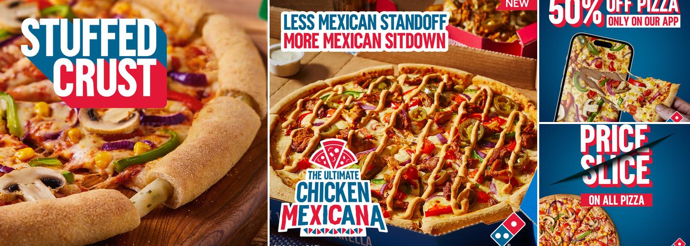 Domino's Pizza - Edenbridge Menu