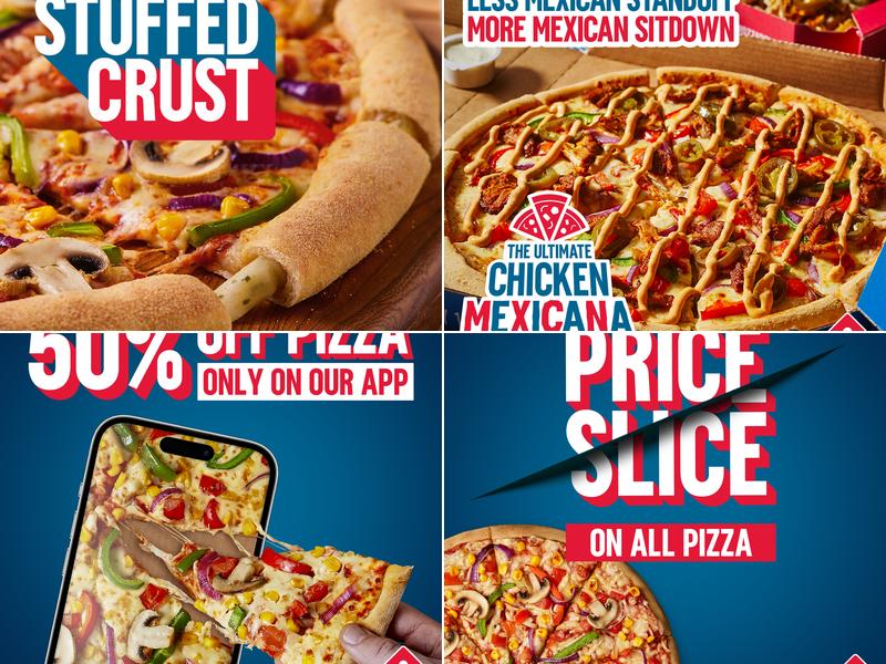 Domino's Pizza - Edenbridge Menu