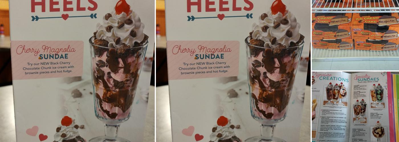 Friendly's Menu
