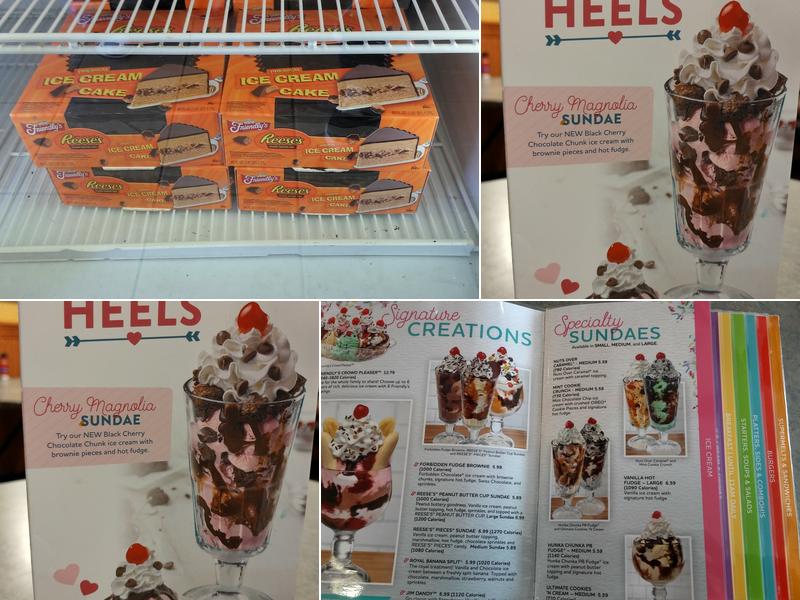 Friendly's Menu