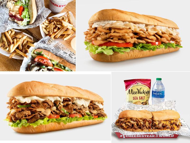 Charleys Cheesesteaks