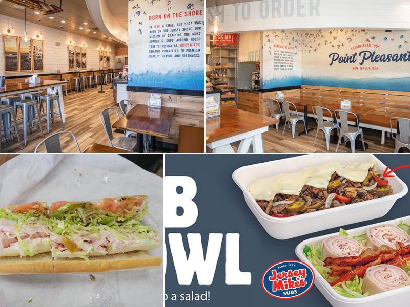 Jersey Mike's Subs At Highway 40 & Highway, 106-1, Bratton Dr #42, Garner