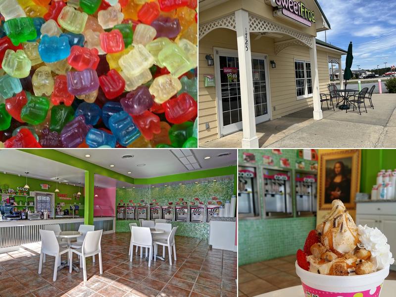 sweetFrog Premium Frozen Yogurt