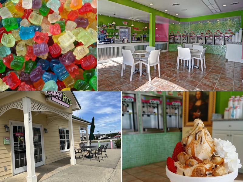 sweetFrog Premium Frozen Yogurt