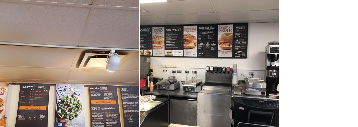 Bruegger's Bagels Menu