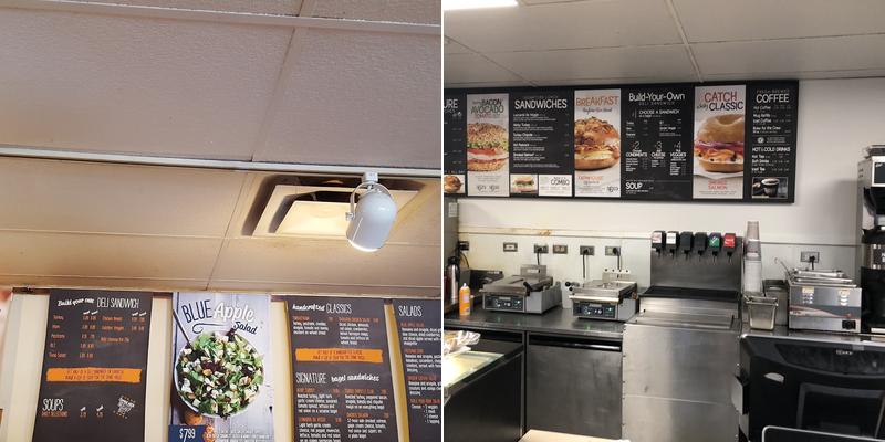 Bruegger's Bagels Menu