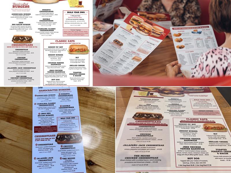 Hwy 55 Burgers Shakes & Fries Menu