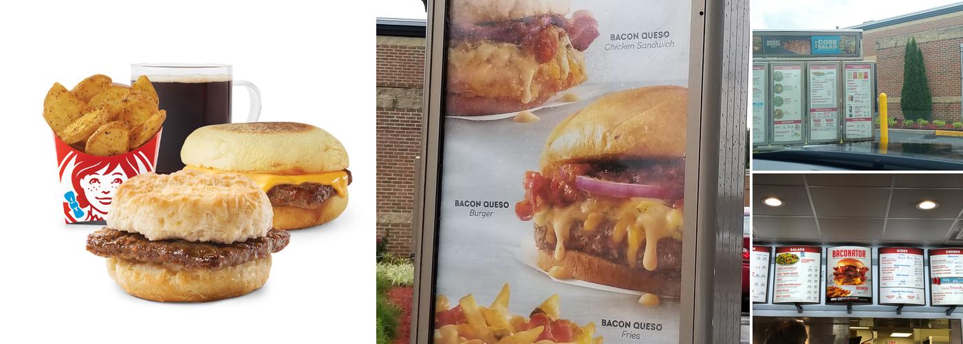 Wendy's Menu