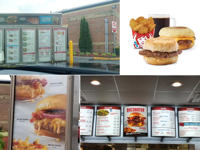 Wendy's Menu
