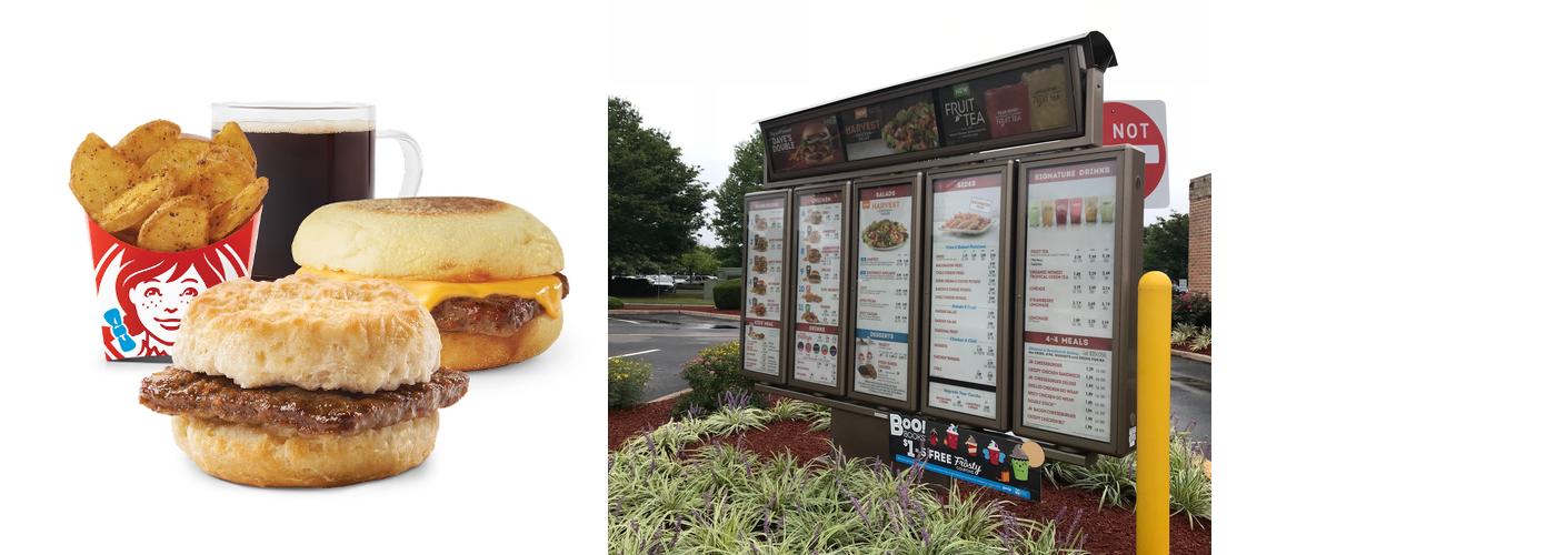 Wendy's Menu