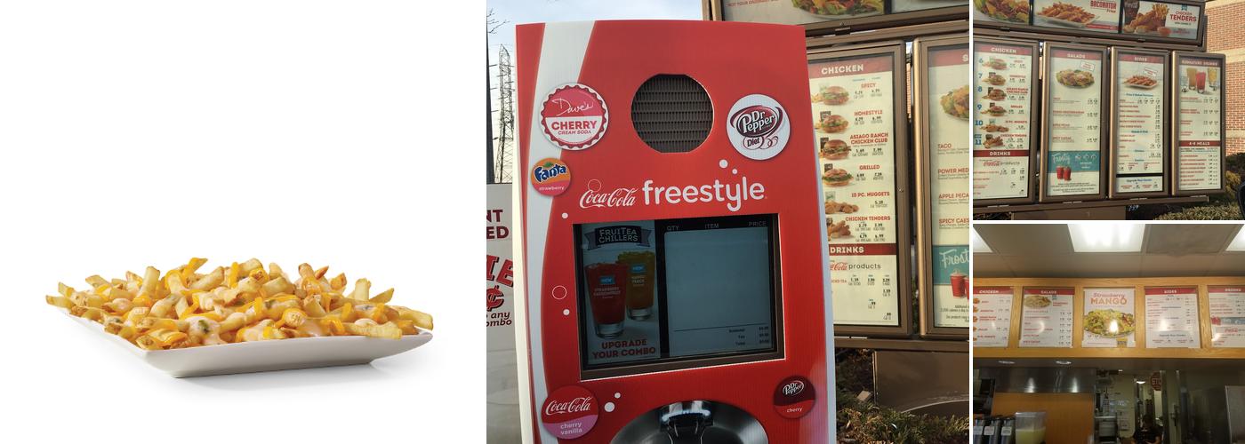 Wendy's Menu