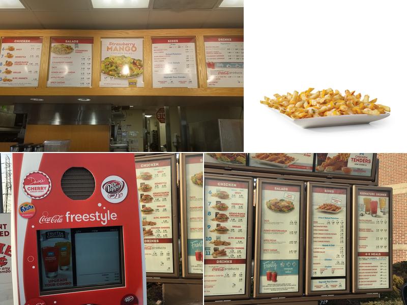 Wendy's Menu