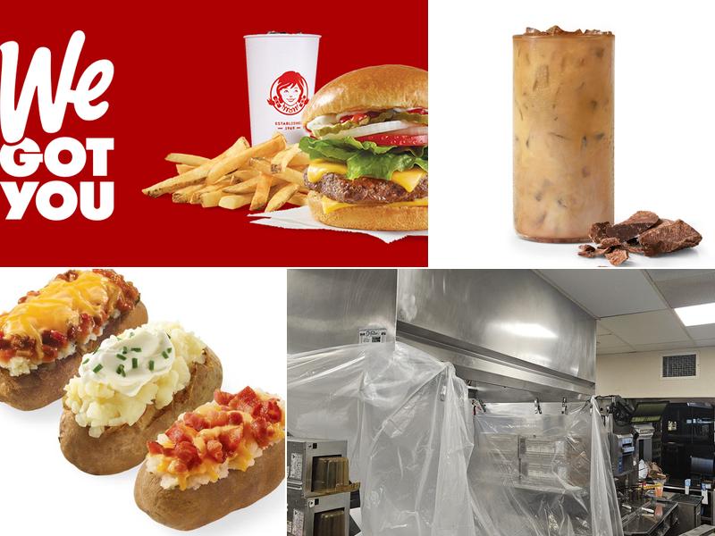 Wendy's 2485 S Broad St, Hamilton