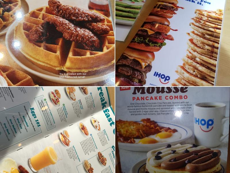 IHOP Menu