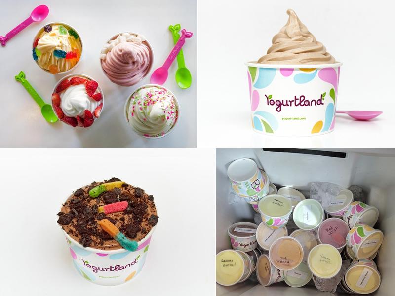 Yogurtland Hamilton 141 Marketplace Blvd, Hamilton