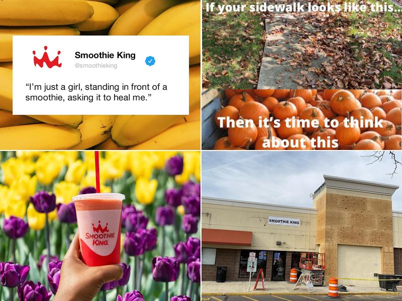 Smoothie King 3100 Quaker Brg Rd, Hamilton