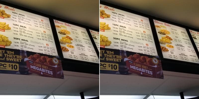 Church's Texas Chicken Menu