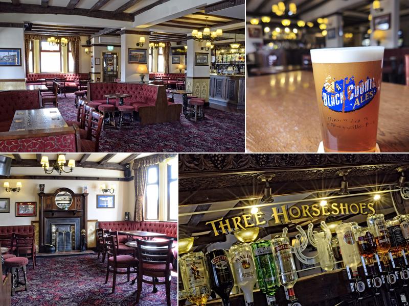 The Three Horseshoes