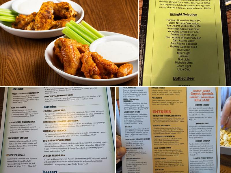 99 Restaurants Menu