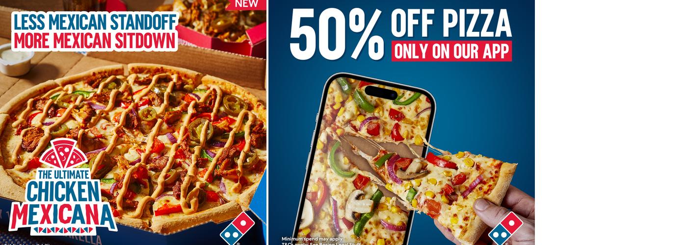 Domino's Pizza - Birmingham - Great Barr Menu