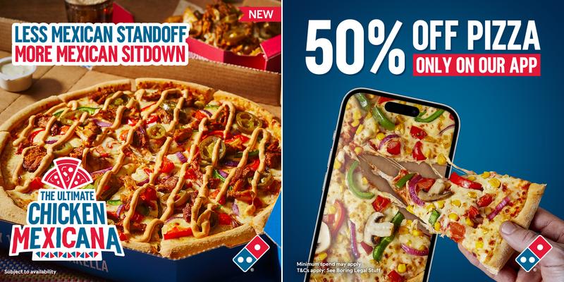 Domino's Pizza - Birmingham - Great Barr Menu