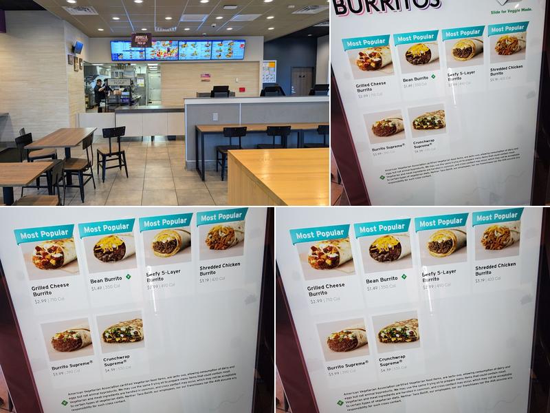 Taco Bell Menu