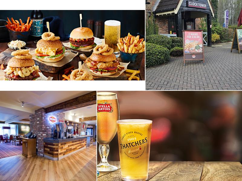 Clock Tower Brewers Fayre