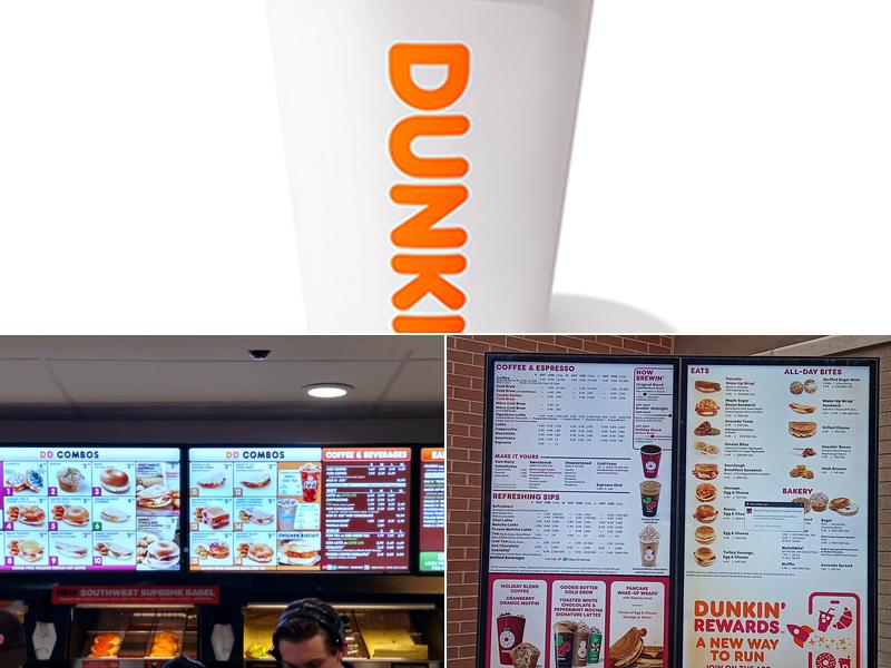 Dunkin' Menu