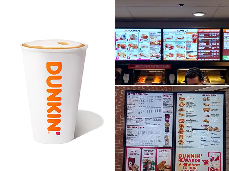 Dunkin' Menu