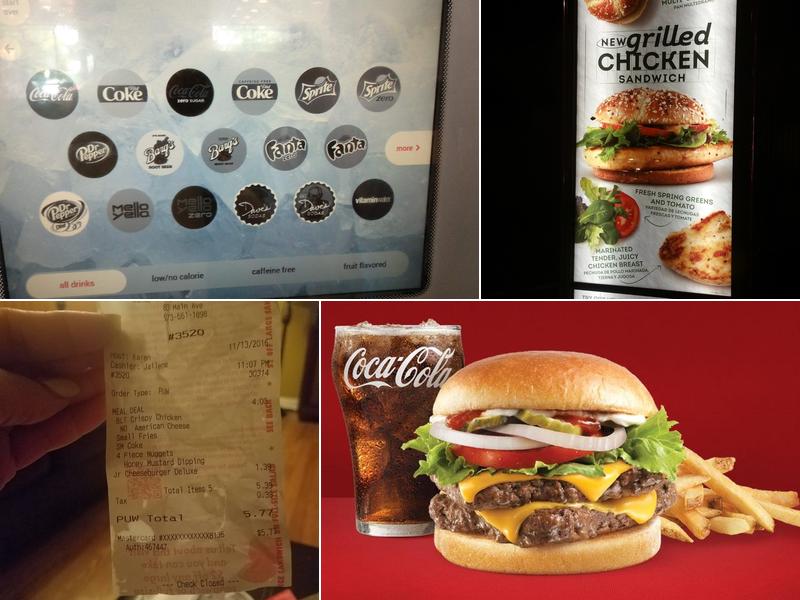 Wendy's Menu