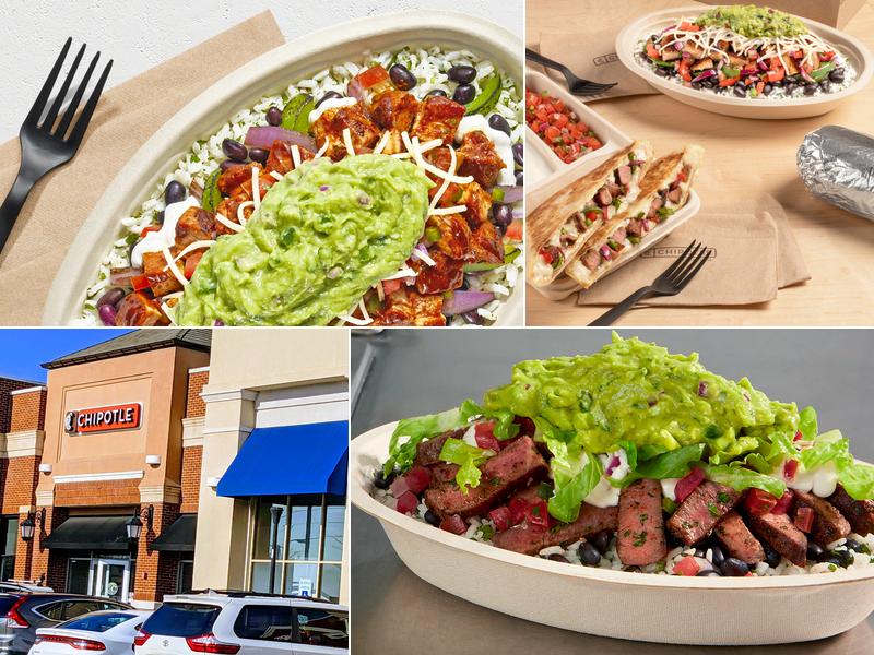 Chipotle Mexican Grill 380 NJ-3, Clifton