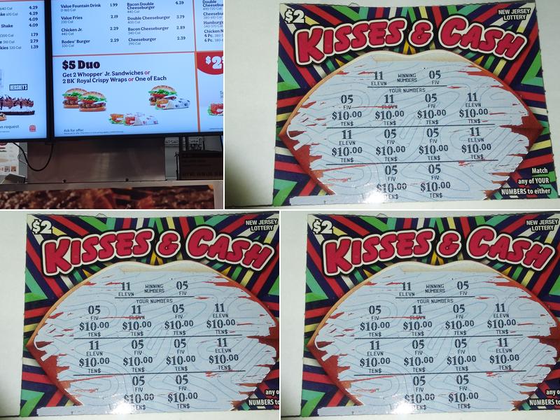 Burger King Menu