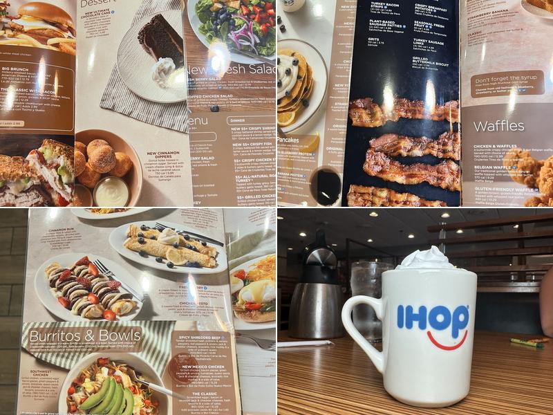 IHOP Menu