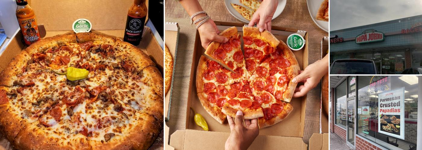 Papa Johns Pizza