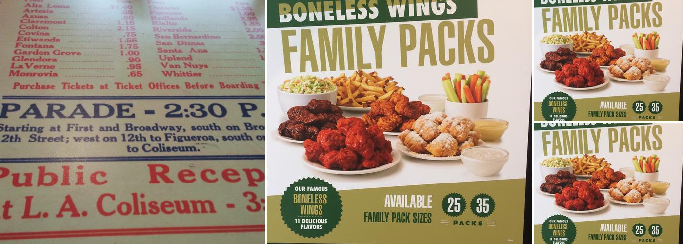 Wingstop Menu