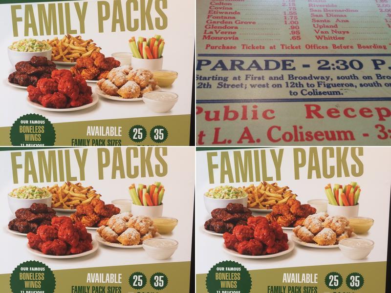 Wingstop Menu