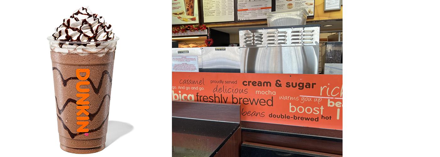 Dunkin' Menu