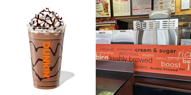 Dunkin' Menu