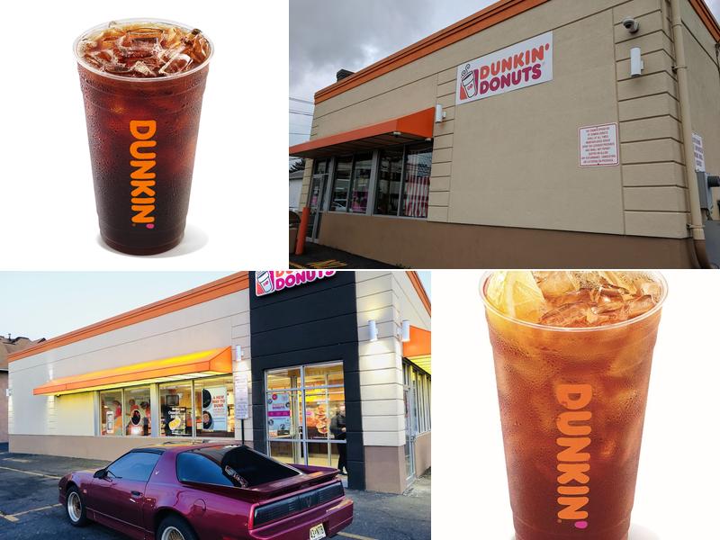 Dunkin' 817 Clifton Ave, Clifton