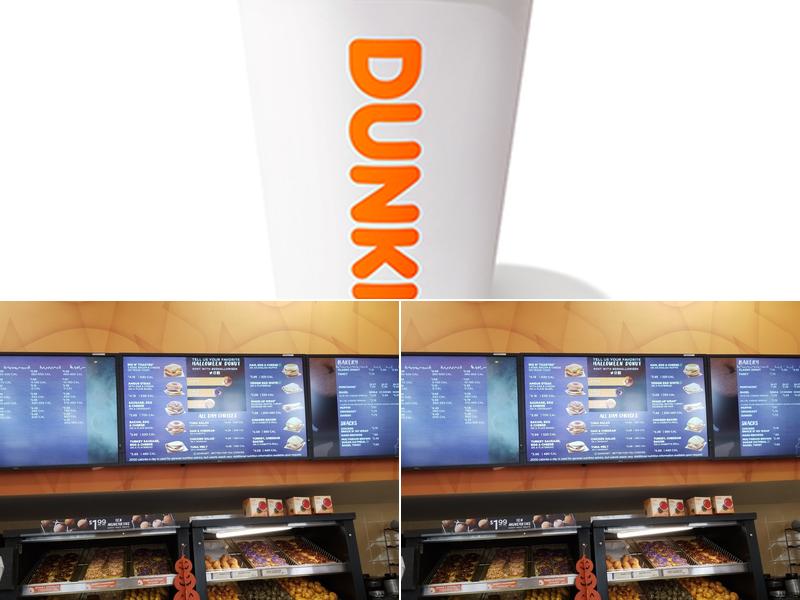 Dunkin' Menu