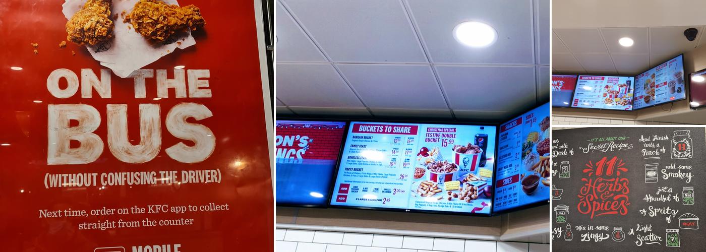 KFC Doncaster - Lakeside Factory Outlet Menu