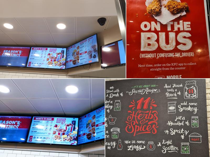 KFC Doncaster - Lakeside Factory Outlet Menu